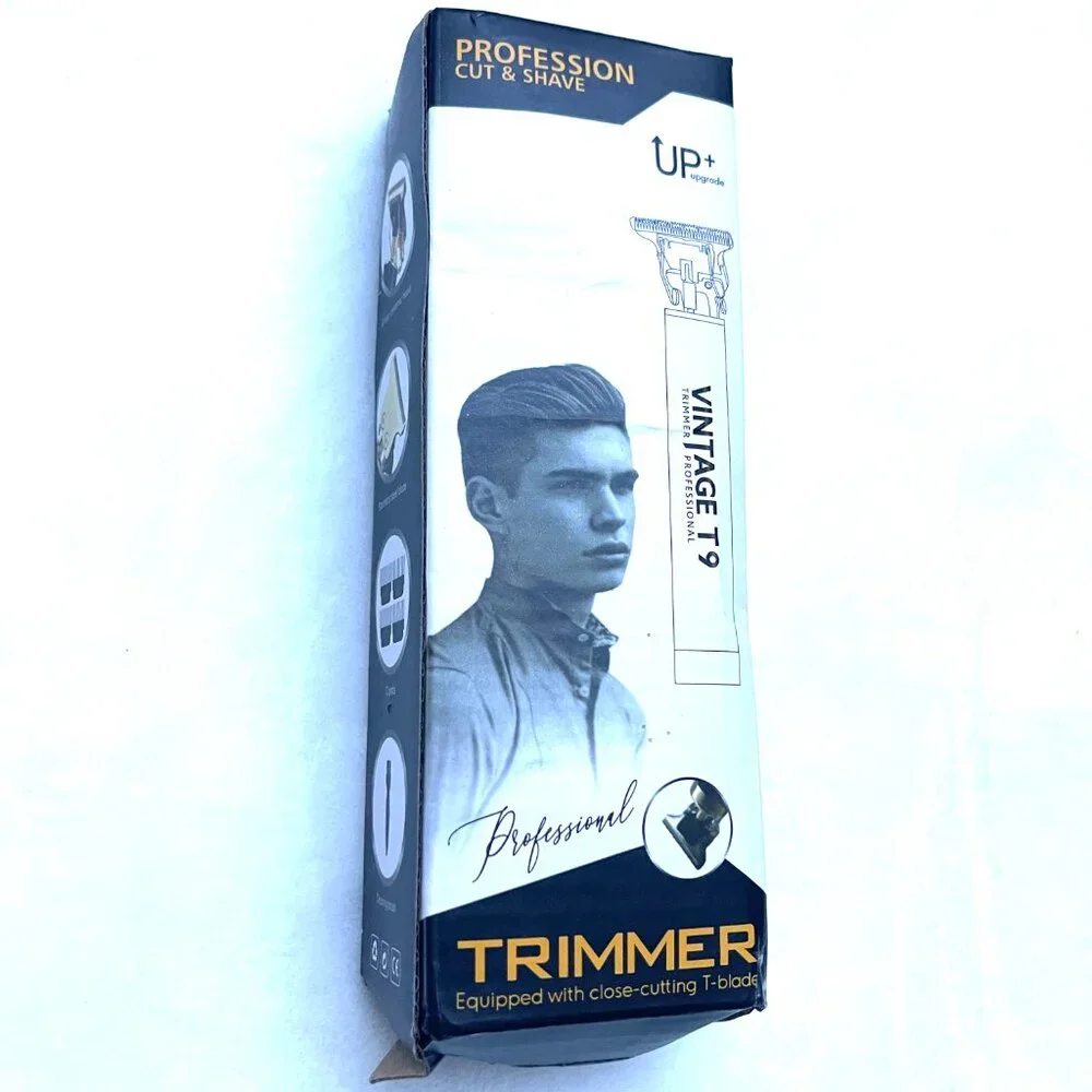 NIB Vintage T9 Professional Hair Trimmer Outliner Portable Clipper